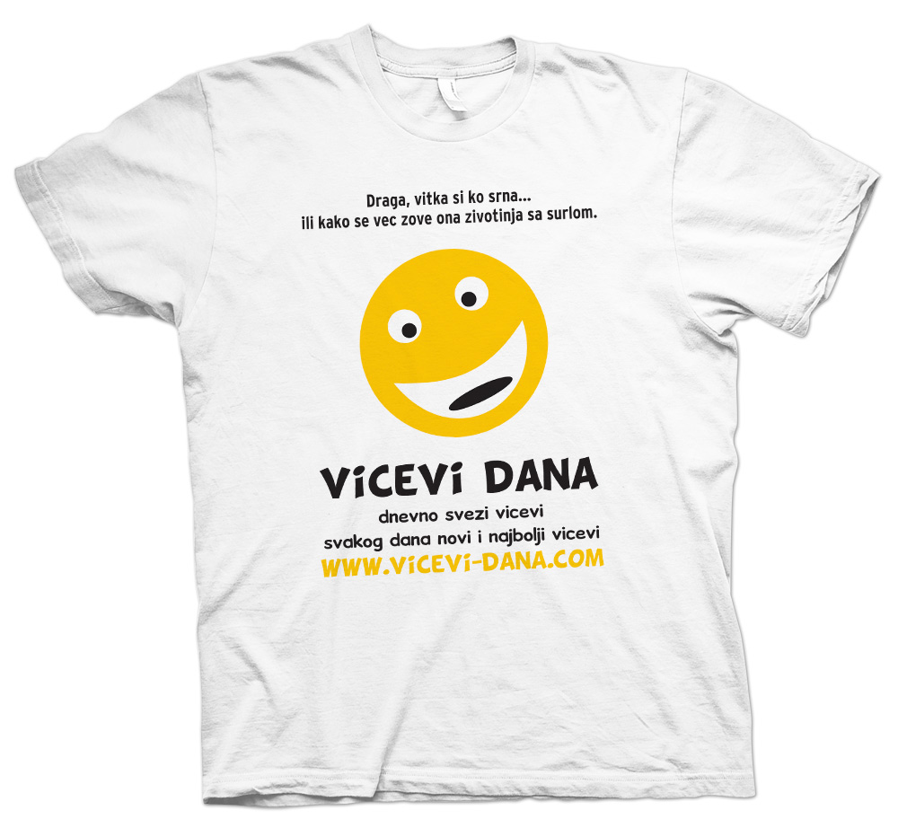 vicevi majice - nabavite majicu sajta vicevi dana